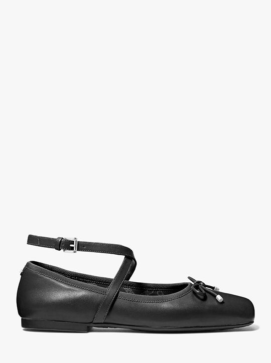 Collette Leather Ballet Flat