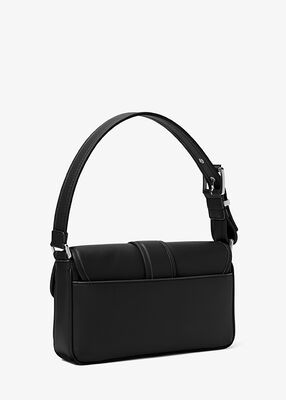 michael kors colby medium leather shoulder bag