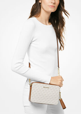 Ginny Medium Logo Crossbody Bag