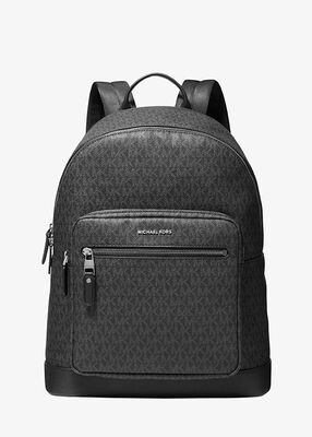 michael kors hudson logo backpack