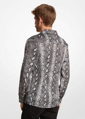 Python Printed Woven Shirt