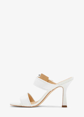 michael kors colby leather sandal