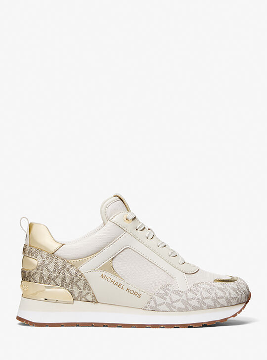 Wilma Two-Tone Logo Trainer | Michael Kors Official Website