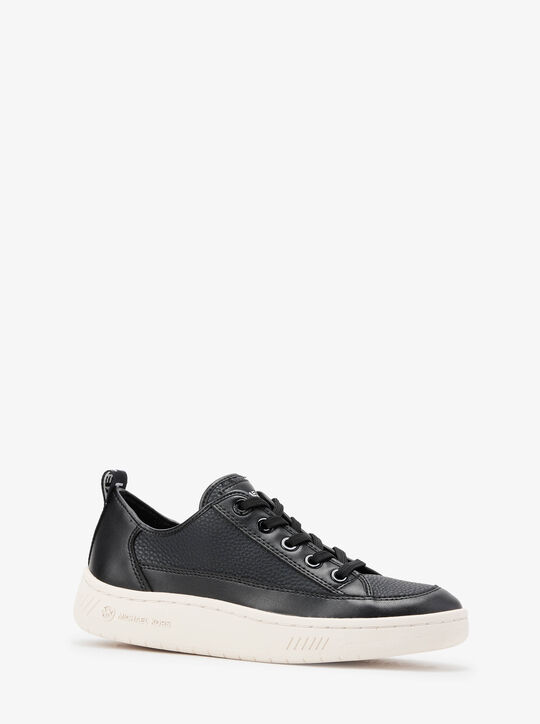 Shea Two-Tone Faux Leather Sneaker