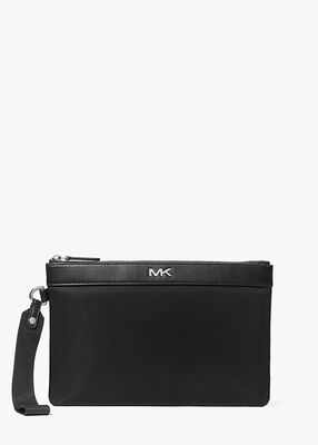 michael kors brooklyn nylon travel pouch