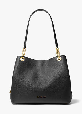 Kensington Large Pebbled Leather Tote Bag