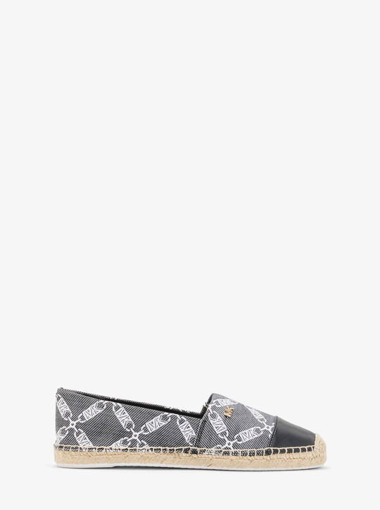 Kendrick Empire Diamond Logo Jacquard Slip-On Espadrille