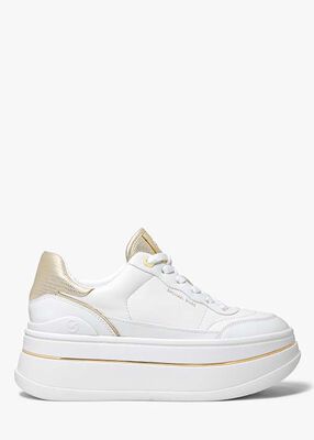 Hayes Leather Platform Sneaker