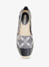 حذاء كندريك اسبادريل بشعار الماركة الألماسي جاكار سهل الارتداء
