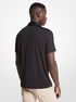 Golf Logo Stretch Jersey Polo Shirt