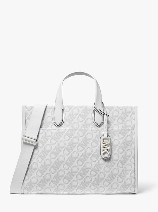 Gigi Large Empire Signature Logo Tote Bag