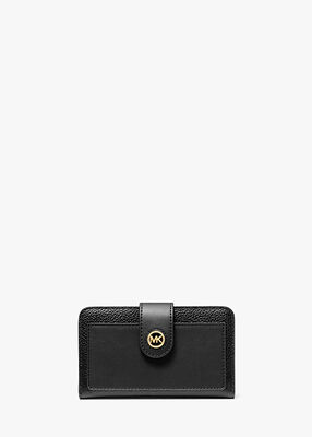 Mercer Medium Pebbled Leather Wallet