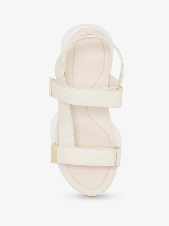 michael kors ari leather sport sandal