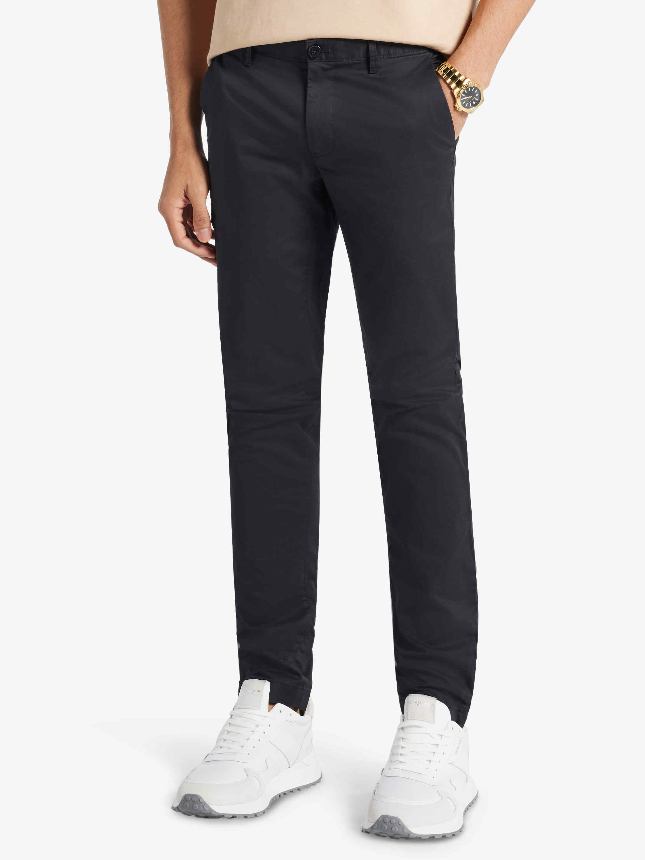 Michael kors pants sales mens gold