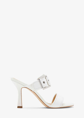 michael kors colby leather sandal