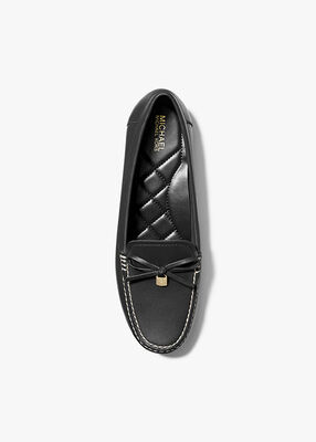 michael kors juliette leather loafer