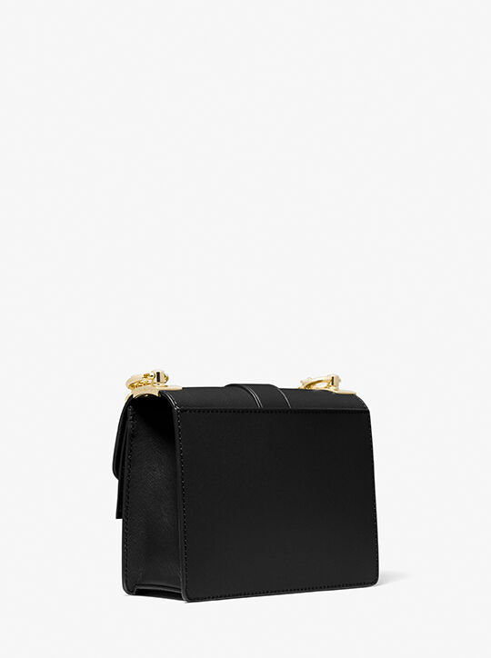 حقيبة كروس غرينتش صغيرة من جلد سافيانو