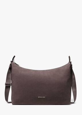 Hudson Nubuck Hobo Bag