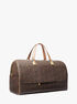 Grayson Extra-Large Empire Signature Logo Stripe Weekender Bag