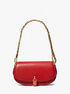 Mila Small Leather Shoulder Bag