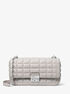 Tribeca Large Quilted Leather Shoulder Bag