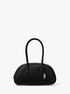 Lulu Small Pebbled Leather Satchel