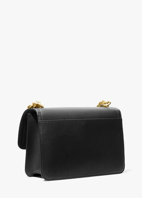 Heather Large Leather Shoulder Bag