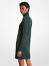 Kaia Cashmere Turtleneck Dress