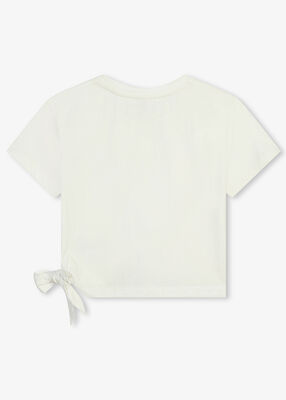 Embellished Cotton T-Shirt