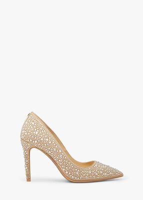 michael kors alina flex embellished pump