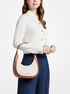 Preston Small Empire Signature Logo Shoulder Bag