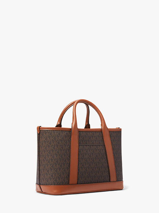 Luisa Small Signature Logo Satchel