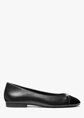 Rebecca Flex Leather Ballet Flat