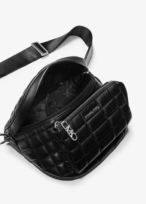 Slater Medium Quilted Leather Sling Pack