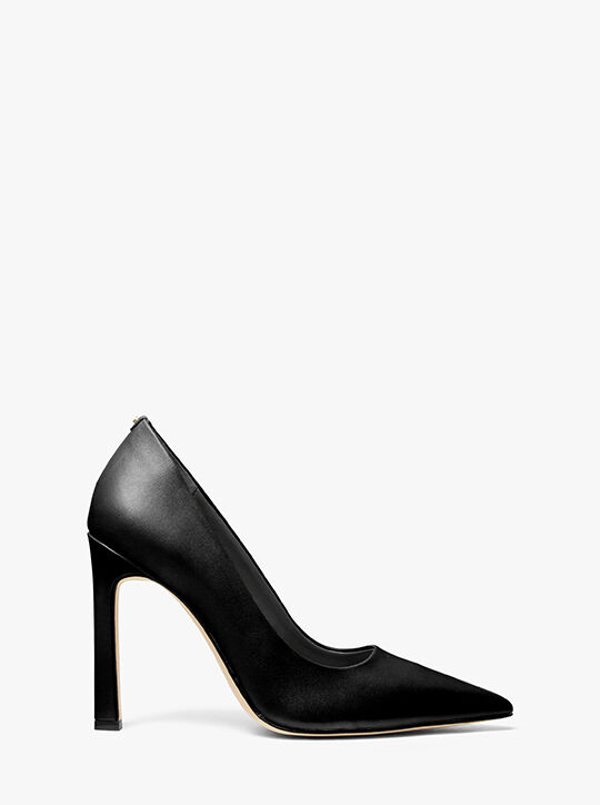 Amara Leather Pump