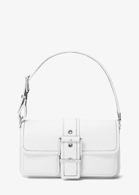 michael kors colby medium leather shoulder bag