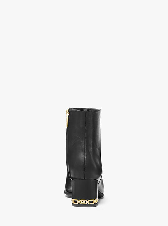 June Flex Leather Ankle Boot