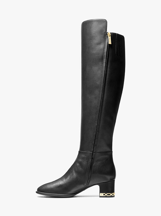 June Flex Leather Riding Boot