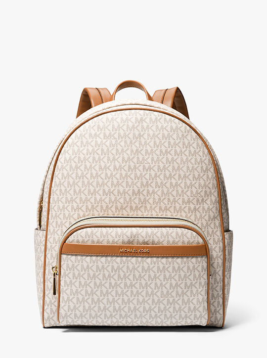 michael kors bex large logo backpack