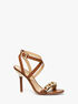 Asha Embellished Leather Sandal