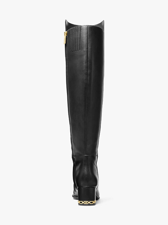 June Flex Leather Riding Boot