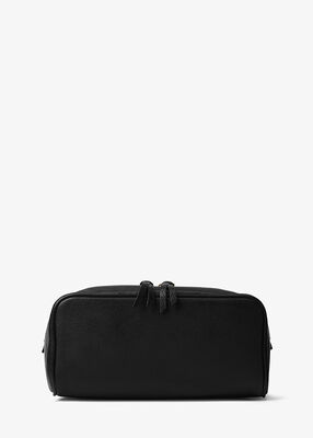 michael kors rhea medium leather backpack