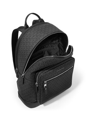 michael kors hudson logo backpack