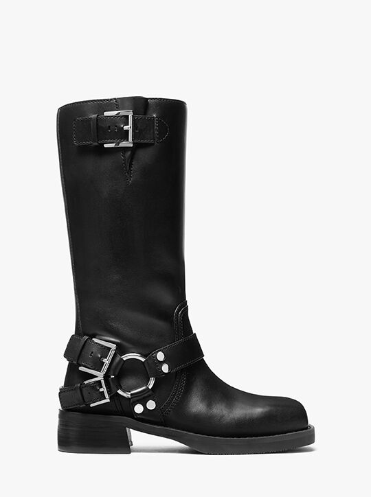 Crosby Leather Moto Boot