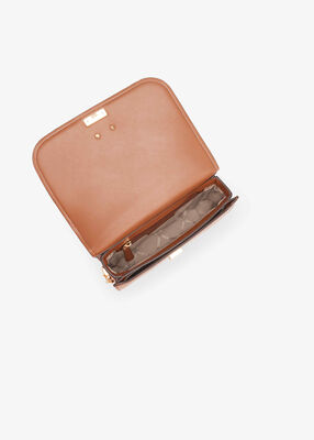 Delancey Medium Leather Messenger Bag