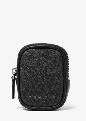 michael kors hudson logo camera bag with pouch