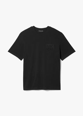 michael kors logo cotton t shirt