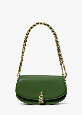 Mila Small Leather Shoulder Bag