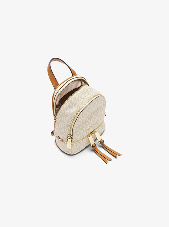 Rhea Mini Logo Backpack