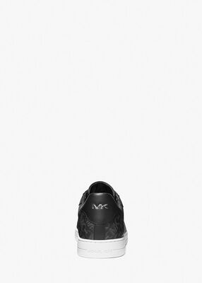 Keating Empire Signature Logo and Leather Sneaker